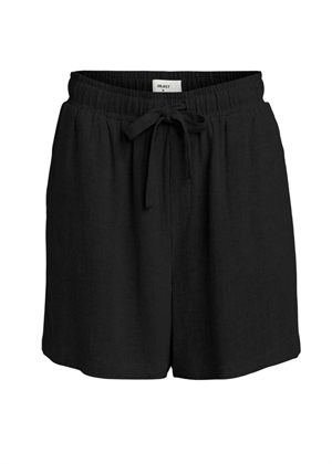 Sanne hw wide shorts Black Object 